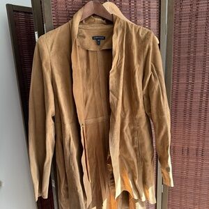 EILEEN FISHER Suede Jacket